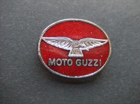 Moto Guzzi rond model logo
